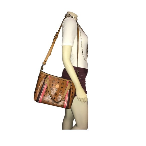 Authentic MCM Crossbody Bag